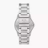 Armani Exchange Day-Date Three-Hand Stainless Steal Watch