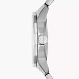 Armani Exchange Day-Date Three-Hand Stainless Steal Watch