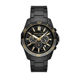 Armani Exchange Chronograph Black Stainless Steel Watch