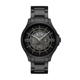 Armani Exchange Black Chronograph Watch