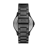 Armani Exchange Black Chronograph Watch