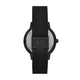 Cayde Stainless Steel Mesh Band Watch AX2760