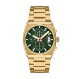 Oliver Gold Tone Quartz Armani Exchange AX2822