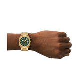 Oliver Gold Tone Quartz Armani Exchange AX2822