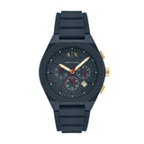 Armani Exchange Silicone Raphael Watch