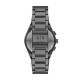 A|X Gun Metal Men's Quartz Chronograph