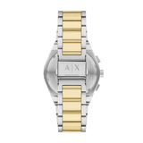 Armani Exchange Two Tone Chronograph Watch AX4184