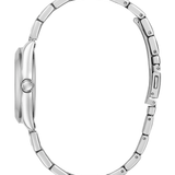 Alice Silver-Tone and Pink Analog Watch GW0934L1