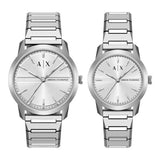 Armani Exchange Lexon Silver Set AX7180SET