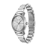 Armani Exchange Lexon Silver Set AX7180SET