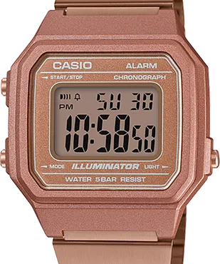Vintage Casio B650WC 5AVT Golden Time