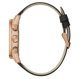 Black Rose Gold Tone Multi-function Watch GW0972G4