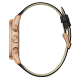 Black Rose Gold Tone Multi-function Watch GW0972G4