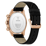 Black Rose Gold Tone Multi-function Watch GW0972G4