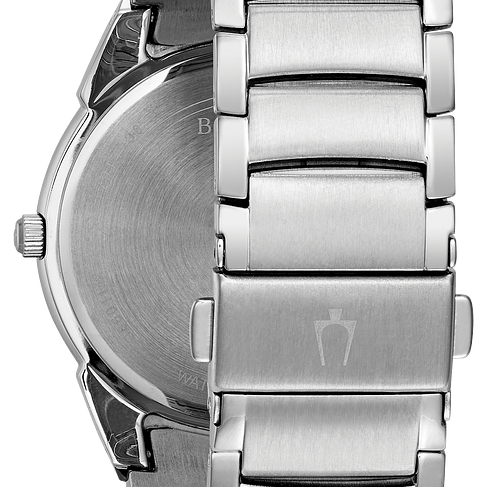 Bulova Classic Black Dial Watch 96B149