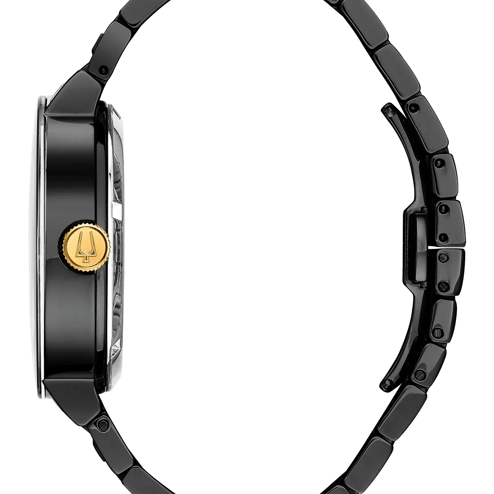 Bulova Futuro Automatic Watch Skeleton Dial 98A203