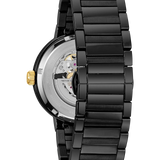 Bulova Futuro Automatic Watch Skeleton Dial 98A203