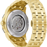 Bulova Marine Star Watch Open Heart Automatic 98A273