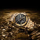 Bulova Marine Star Watch Open Heart Automatic 98A273