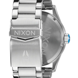 Byron Blue Ombre Sentry Stainless Steel Watch