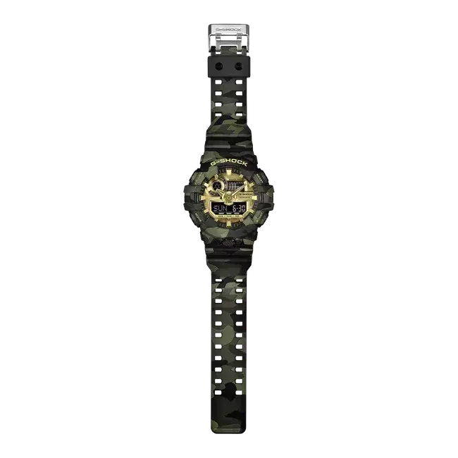 G-shock Bold Camo Series GA700CMG-3A