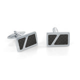 CARBON FIBRE CUFFLINKS