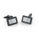 Brushed Cuff Links