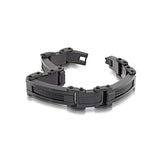 Cable Inlay Steel Bracelet 10mm