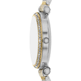 Carlie Mini Three-Hand Two-Tone Stainless Steel Watch ES5438