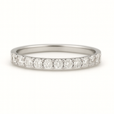 Three Quarter Eternity Band
