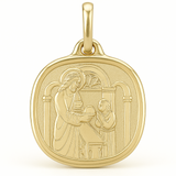 10k Gold Communion Pendant