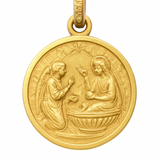 10K Gold Holy Charm