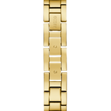 Chime Gold-Tone Mixed Chain Analog Watch