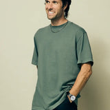 Chrome / Silver Sunray / Black Time Teller Leather