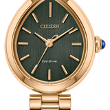 Citizen L Rainell Rose Plated Eco Drive EM1203-57X