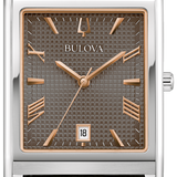 Grey Dial Strap Classic Bulova 96B443