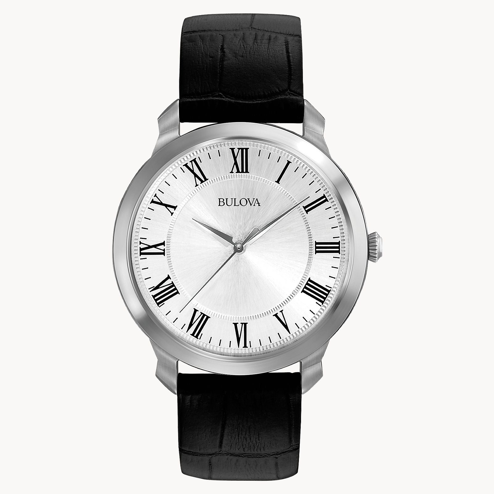 Men's White Dial Classic Watch 96A133