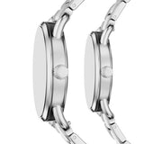 Copeland Three-Hand Stainless Steel Watch Set FS6199SET