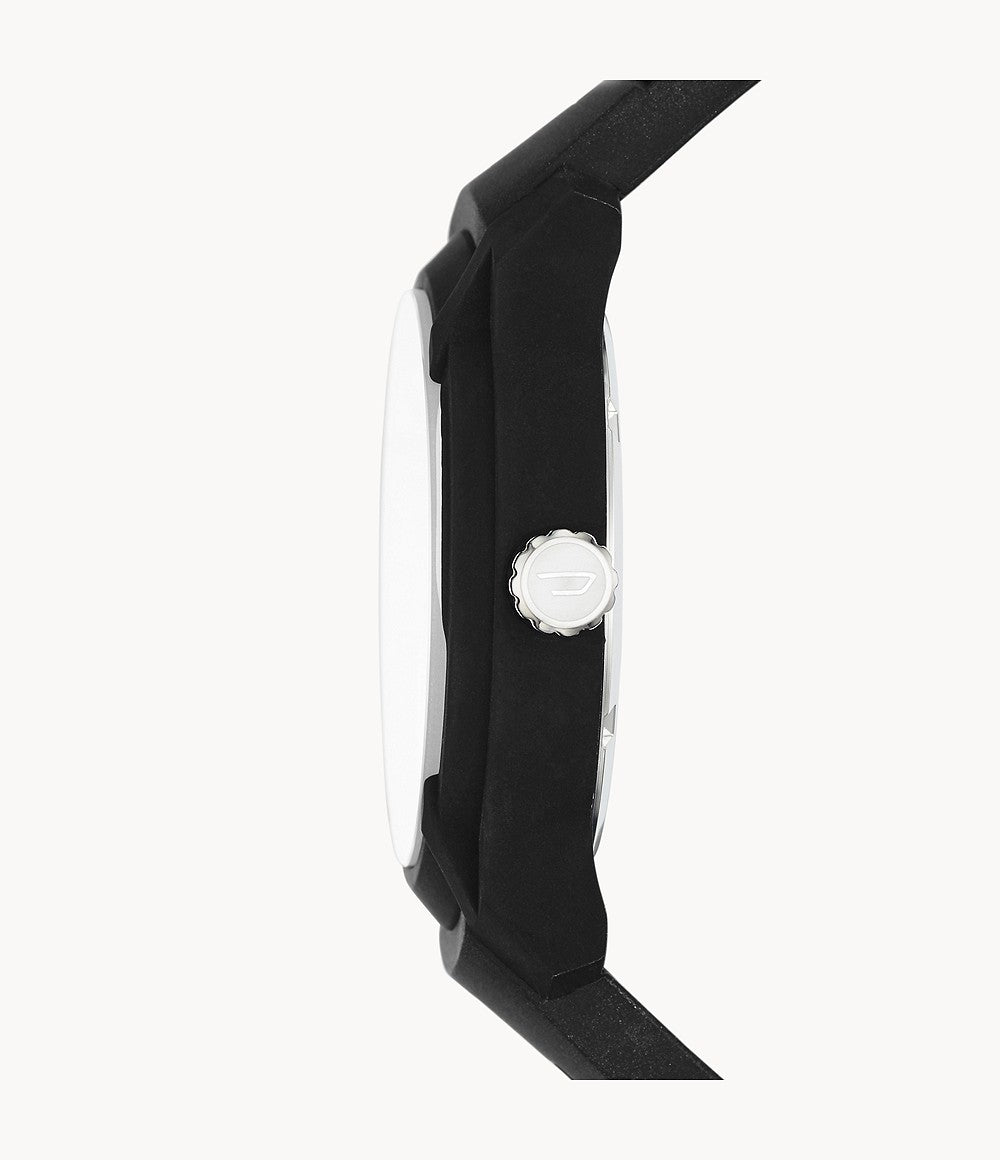 Armbar Three-Hand Silicone Watch