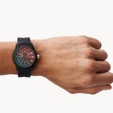 Armbar Three-Hand Silicone Watch