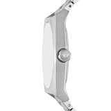 Scraper Three-Hand Stainless Steel Watch