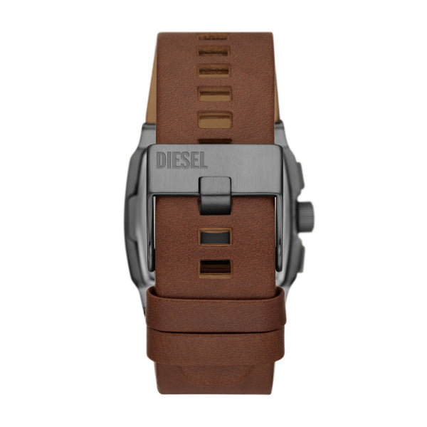 Diesel Cliffhanger Chronograph Brown Leather Watch