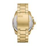 Diesel Mega Chief Chronograph Gold-Tone Stainless Steel Watch