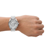 Baby Chief Chronograph Stainless Steel Watch