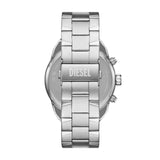 Diesel Spiked Stainless Steel Watch