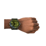 Diesel Mr. Daddy 2.0 Chronograph Green Stainless Steel Watch