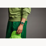 “TSUYOSA” Collection Green Dial NJ0150-56X