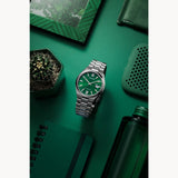 “TSUYOSA” Collection Green Dial NJ0150-56X