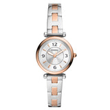 Carlie Three-Hand Two-Tone Stainless Steel Watch