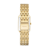 Raquel Three-Hand Date Gold-Tone Stainless Steel Watch